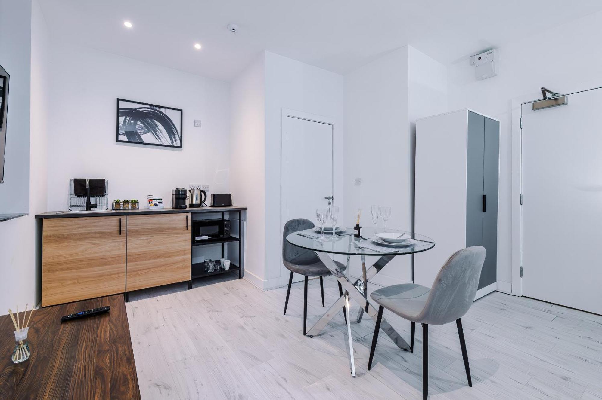 Silver Street Apartments By Staycay Бери Екстериор снимка